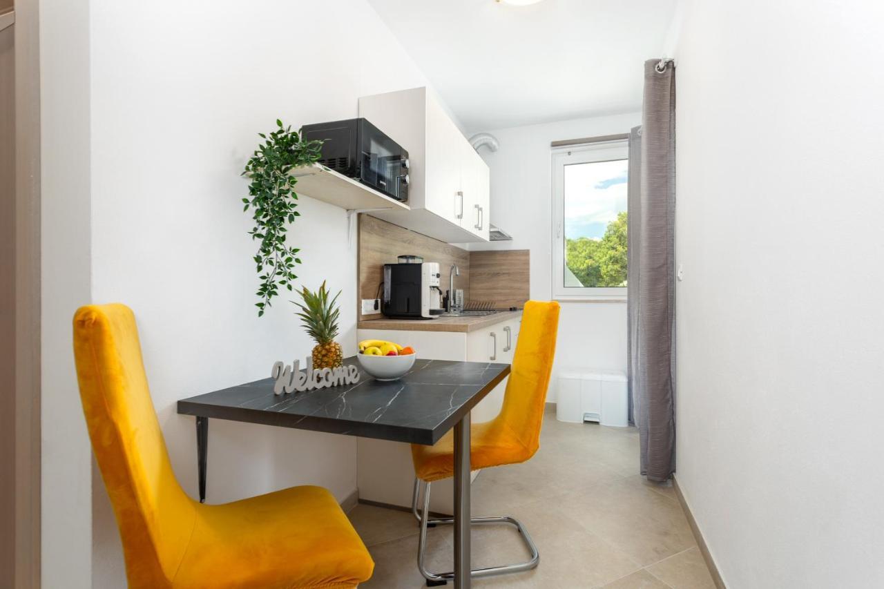 Divine Apartments Baška Eksteriør bilde