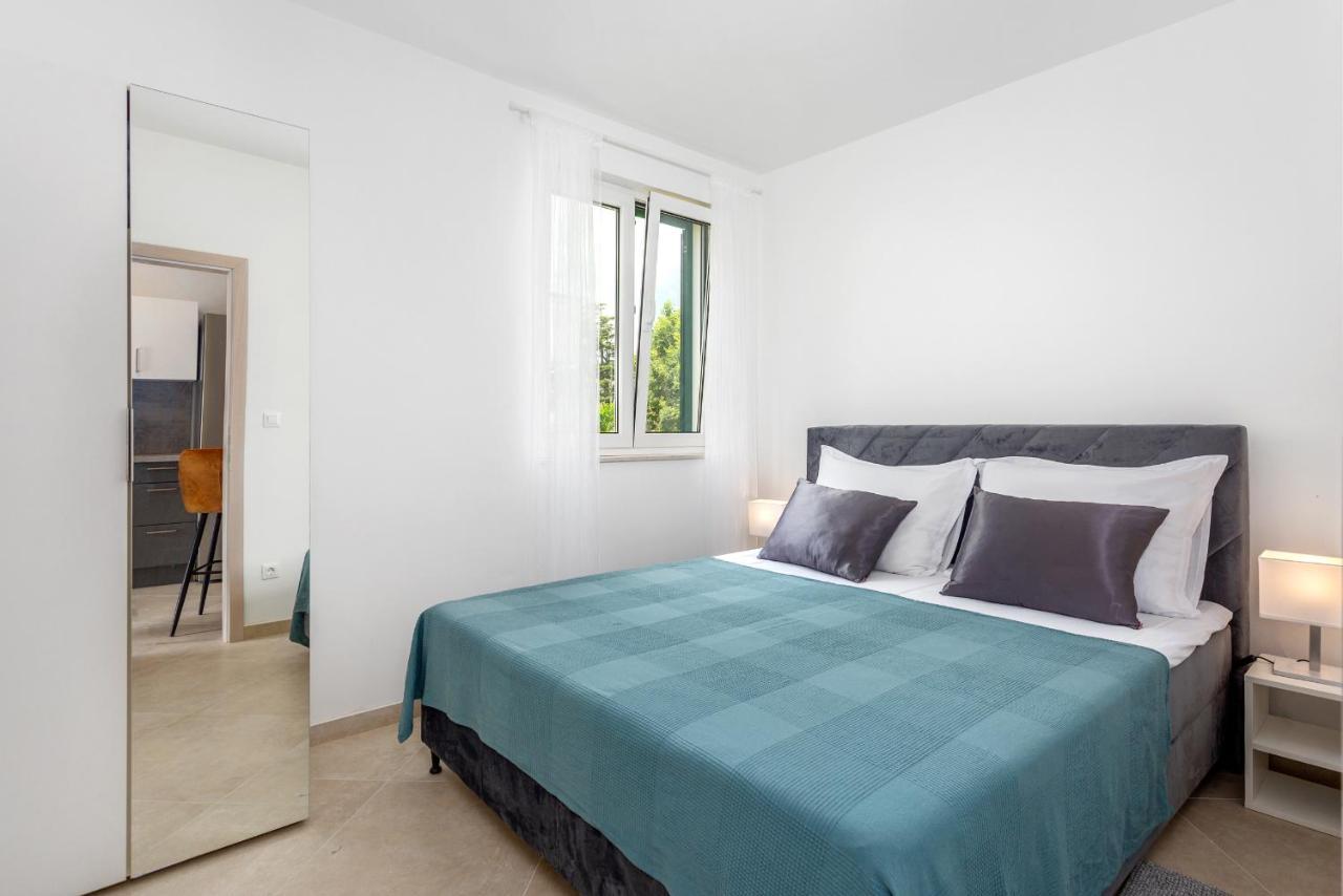 Divine Apartments Baška Eksteriør bilde