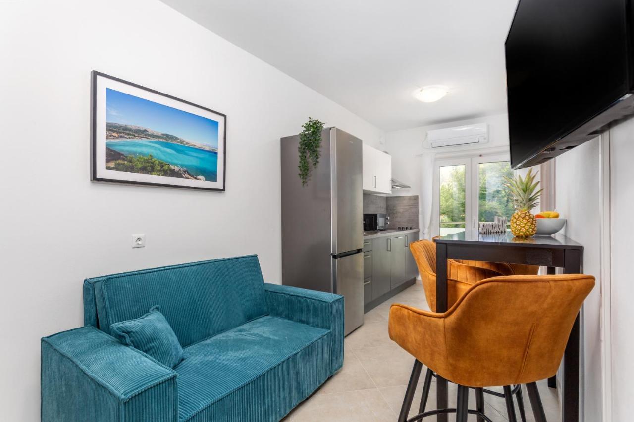Divine Apartments Baška Eksteriør bilde