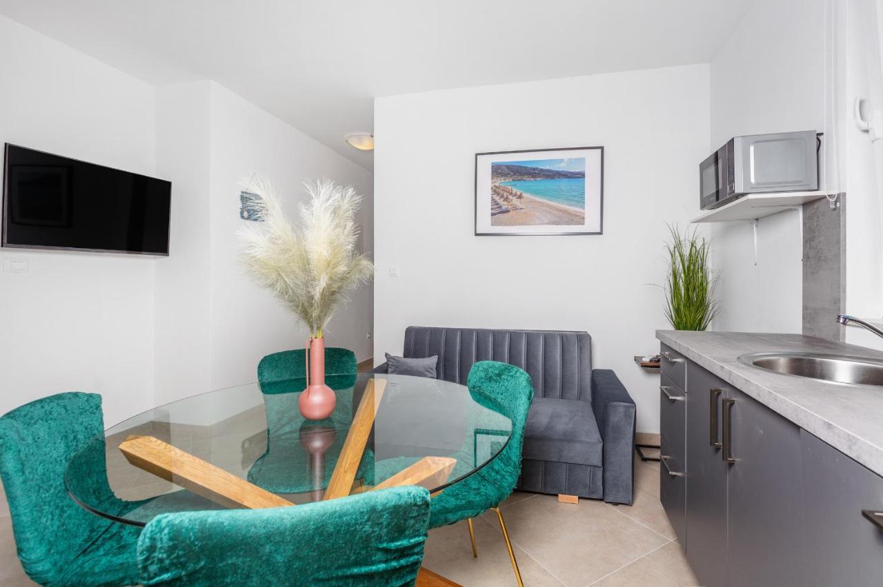Divine Apartments Baška Eksteriør bilde