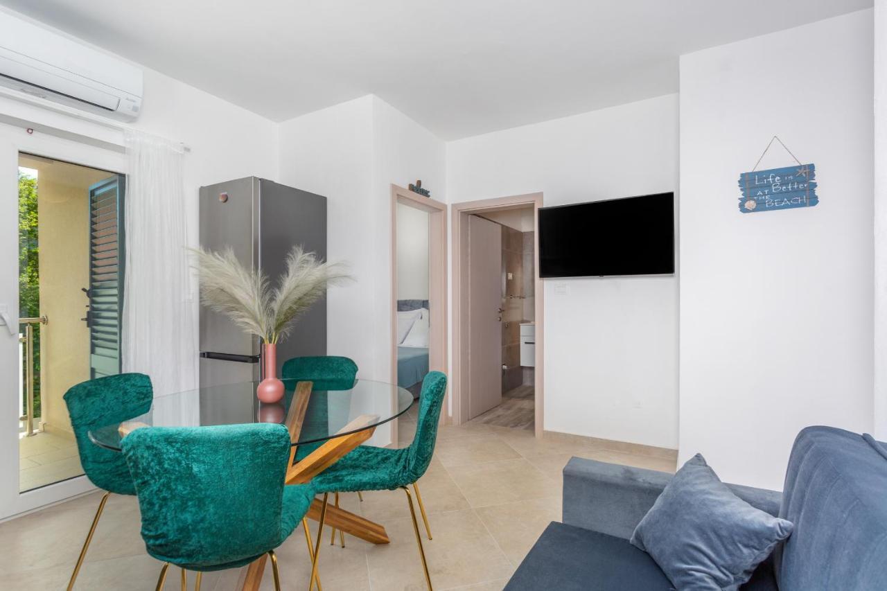 Divine Apartments Baška Eksteriør bilde