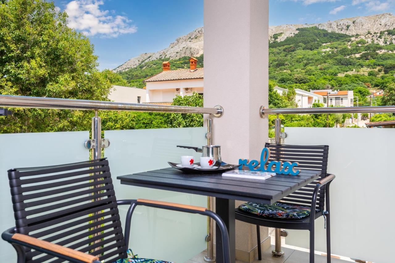 Divine Apartments Baška Eksteriør bilde