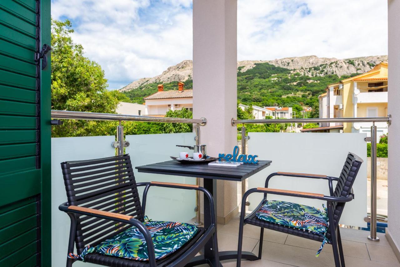 Divine Apartments Baška Eksteriør bilde