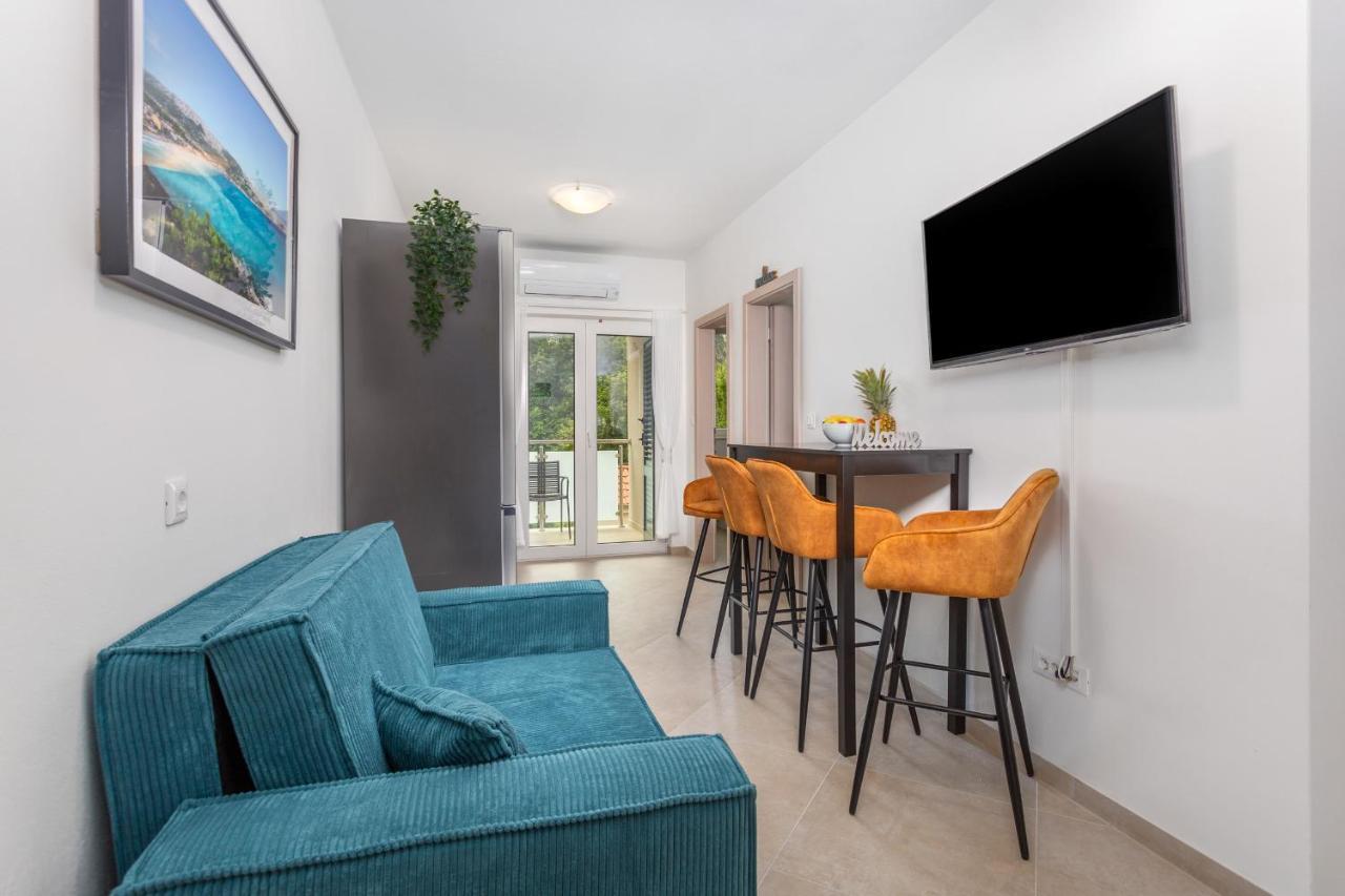 Divine Apartments Baška Eksteriør bilde