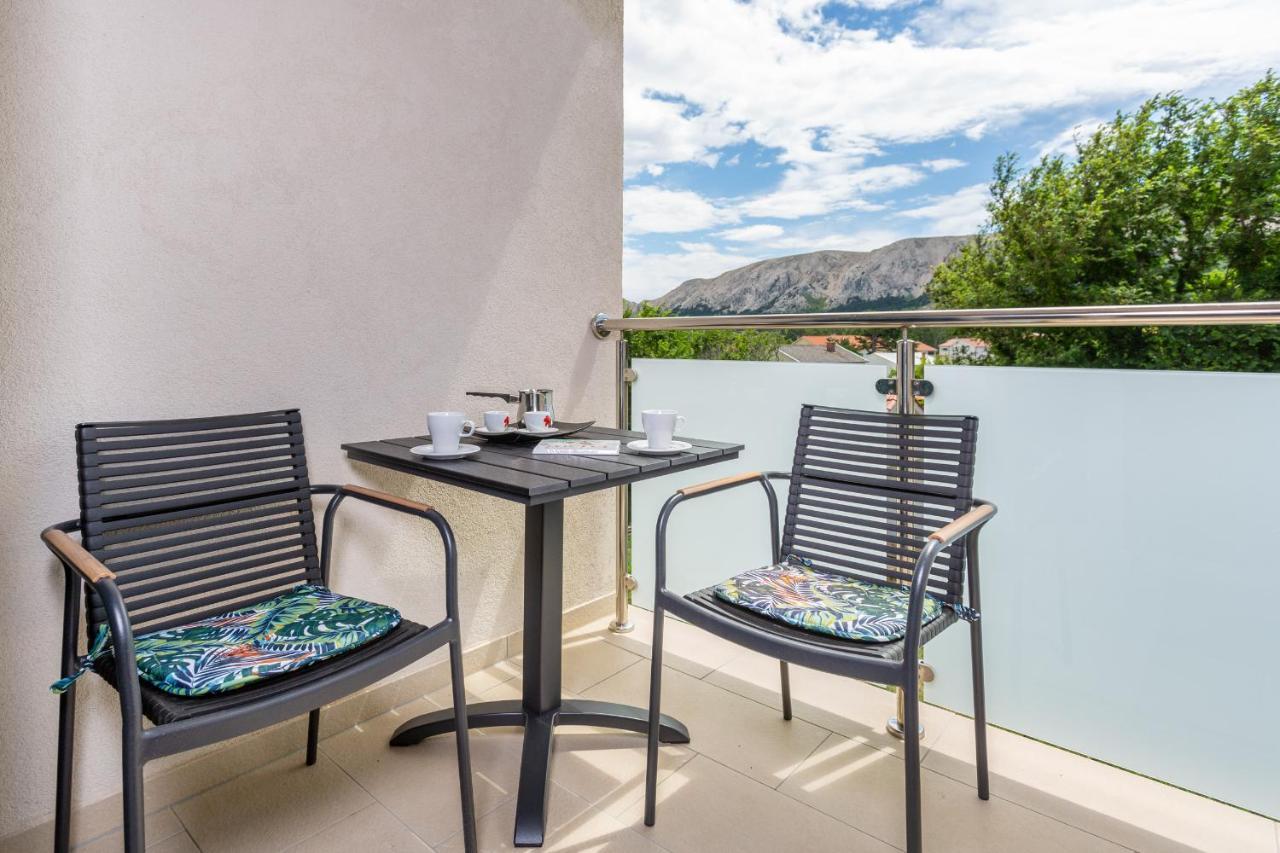 Divine Apartments Baška Eksteriør bilde