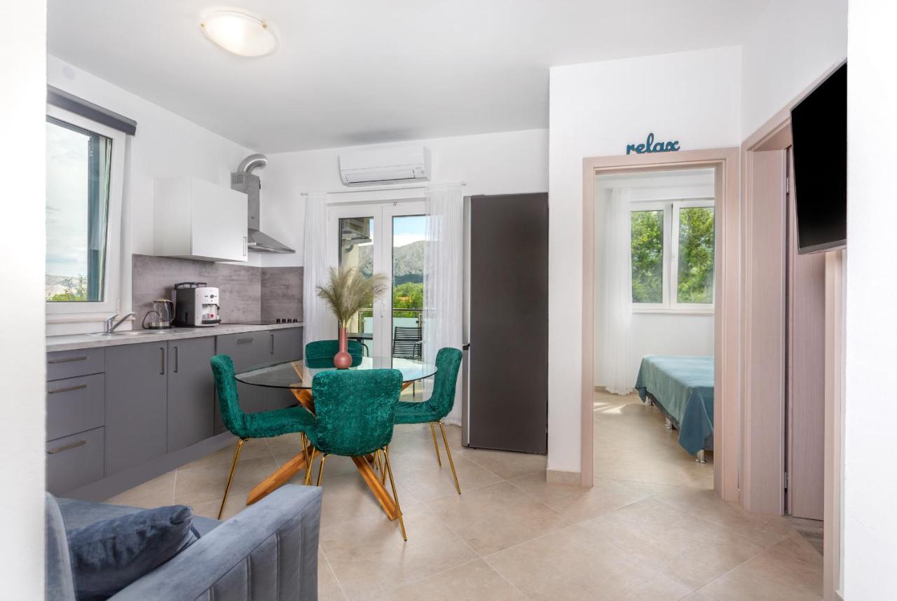 Divine Apartments Baška Eksteriør bilde
