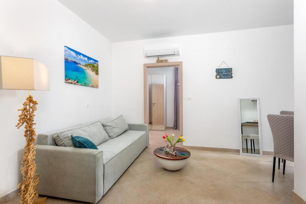 Divine Apartments Baška Eksteriør bilde