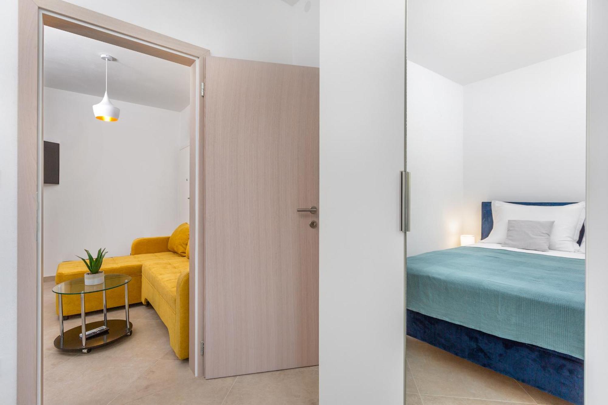 Divine Apartments Baška Eksteriør bilde