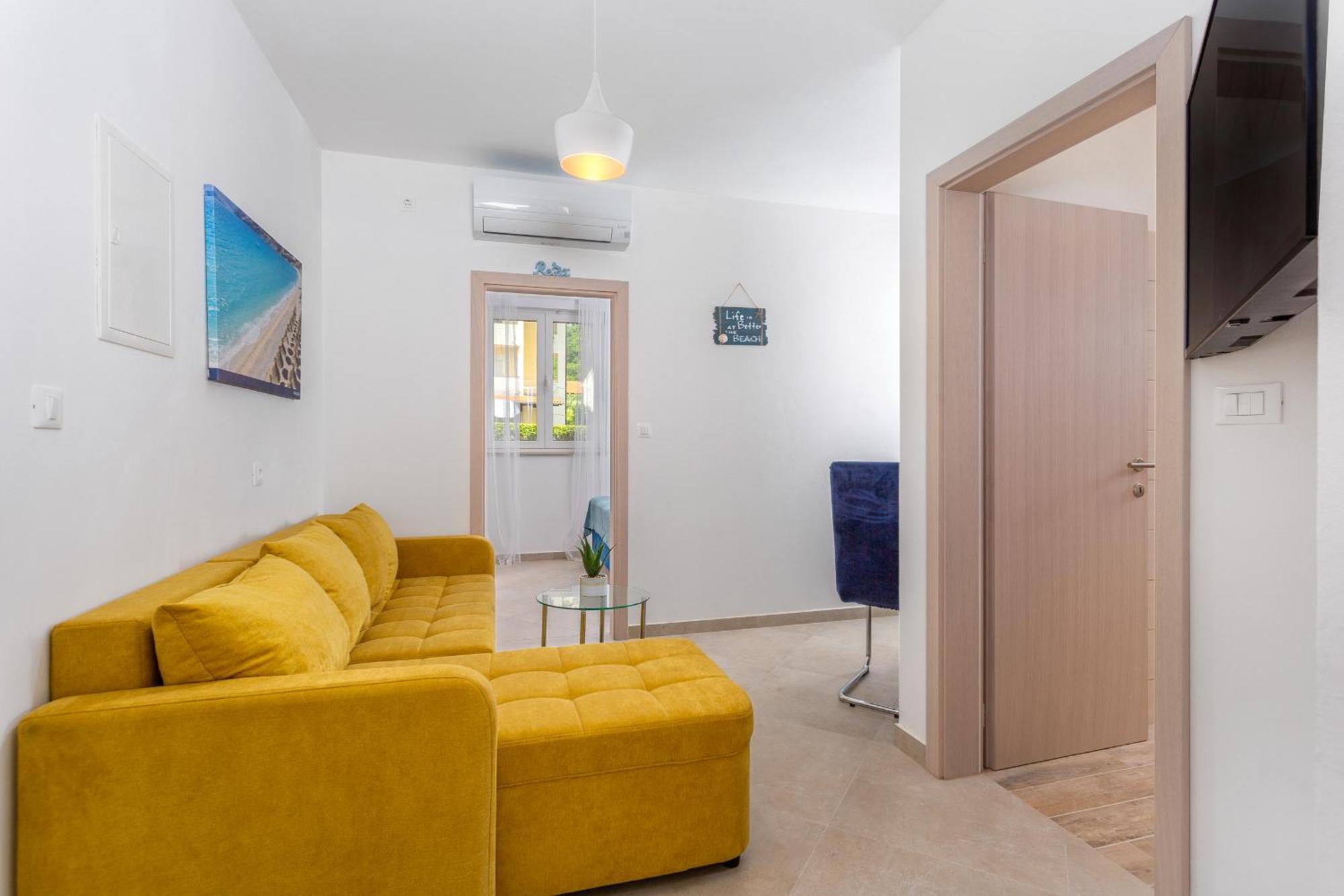 Divine Apartments Baška Eksteriør bilde