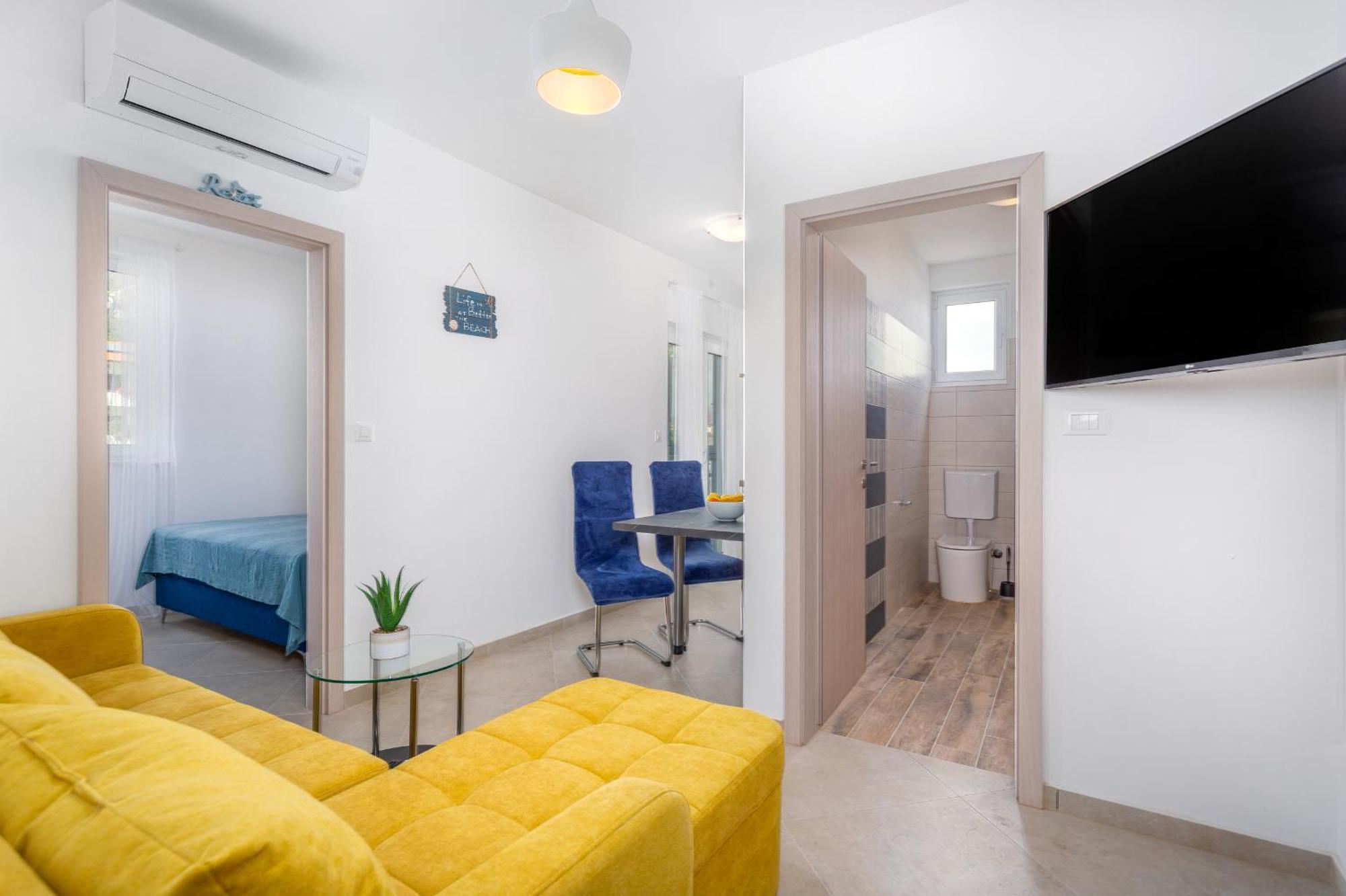 Divine Apartments Baška Eksteriør bilde