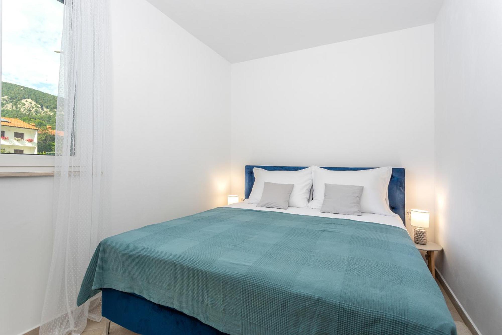 Divine Apartments Baška Eksteriør bilde
