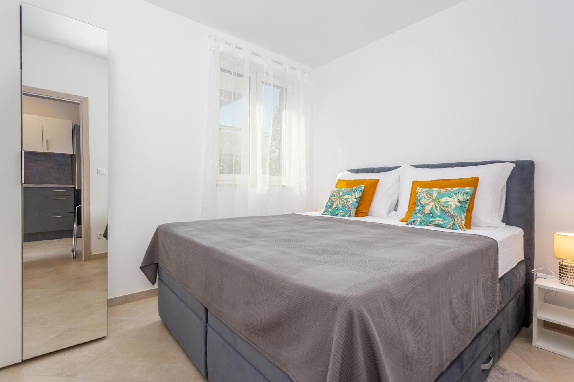 Divine Apartments Baška Eksteriør bilde