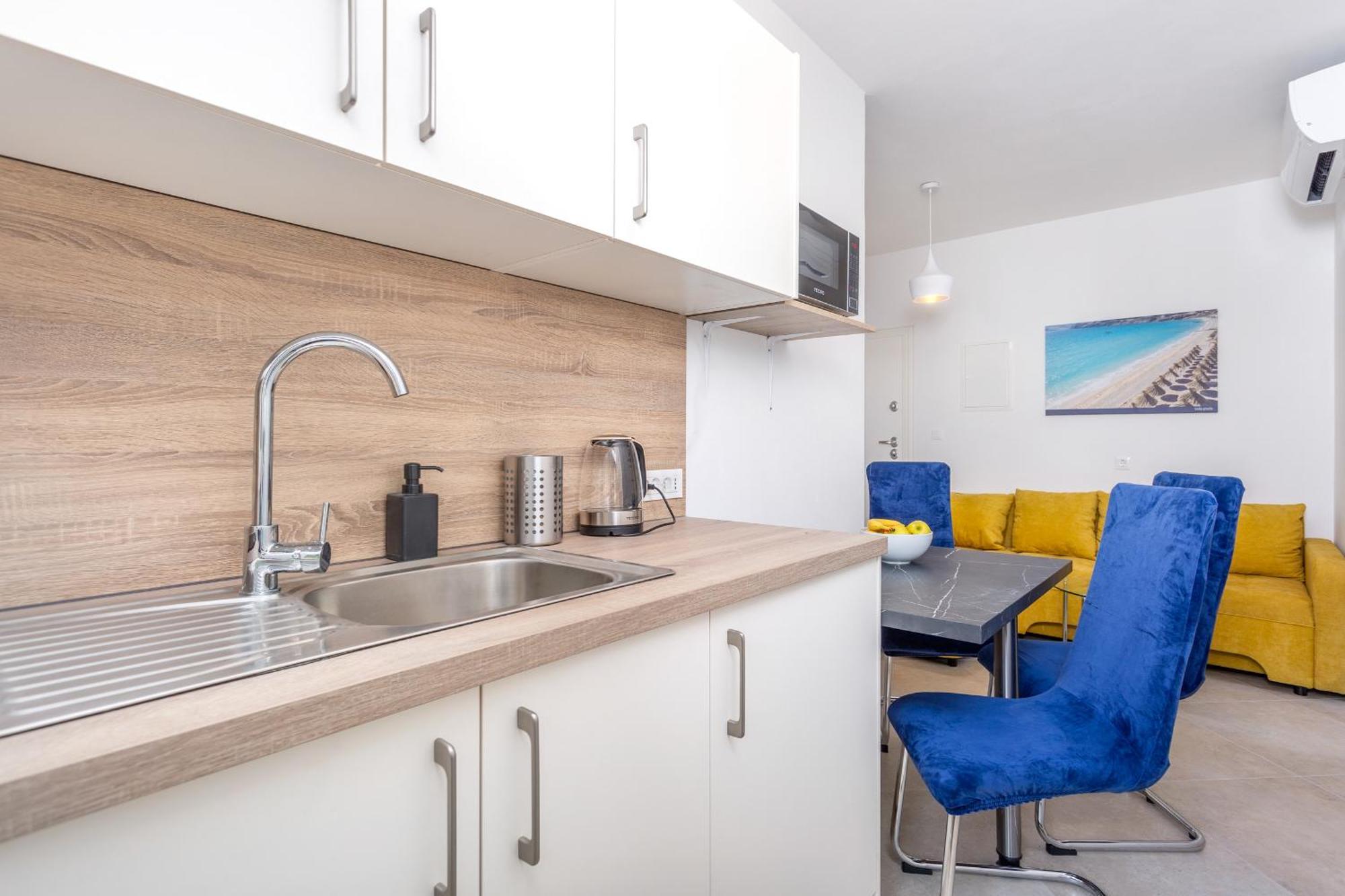 Divine Apartments Baška Eksteriør bilde