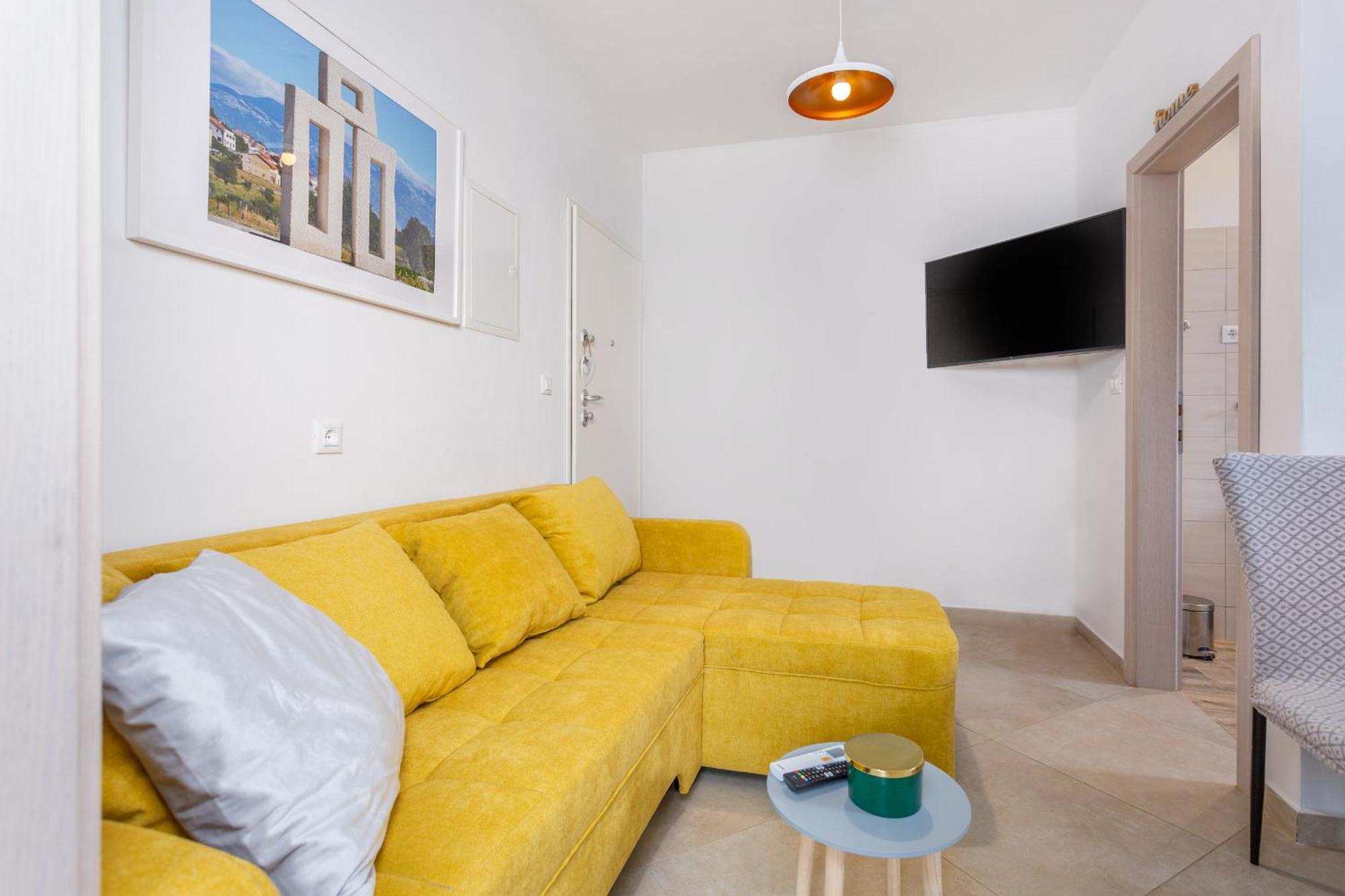 Divine Apartments Baška Eksteriør bilde