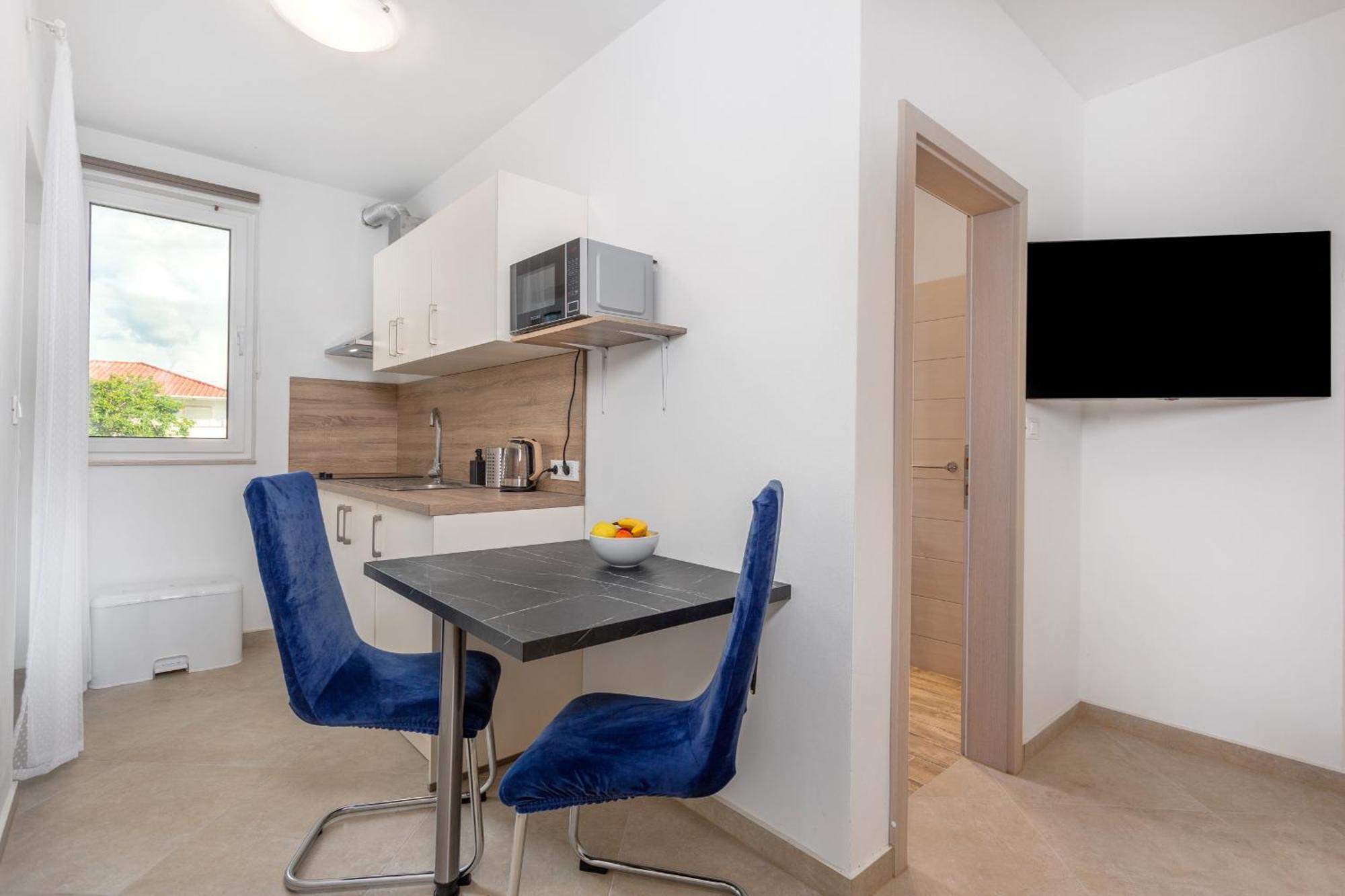 Divine Apartments Baška Eksteriør bilde