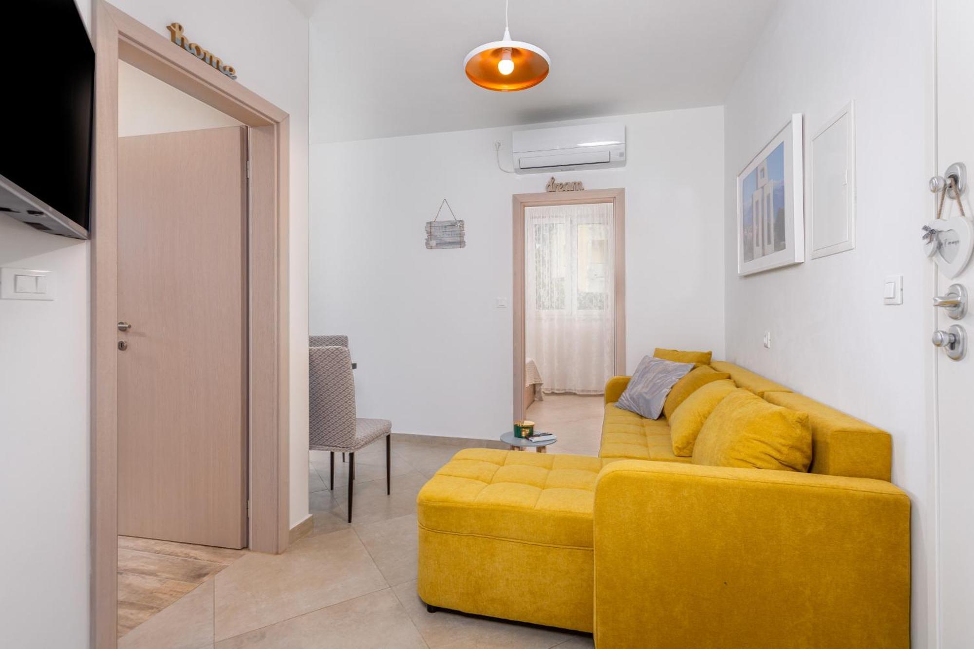 Divine Apartments Baška Eksteriør bilde