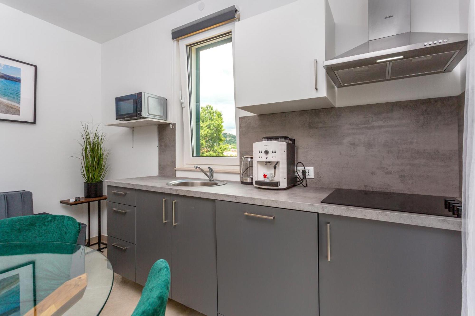 Divine Apartments Baška Eksteriør bilde