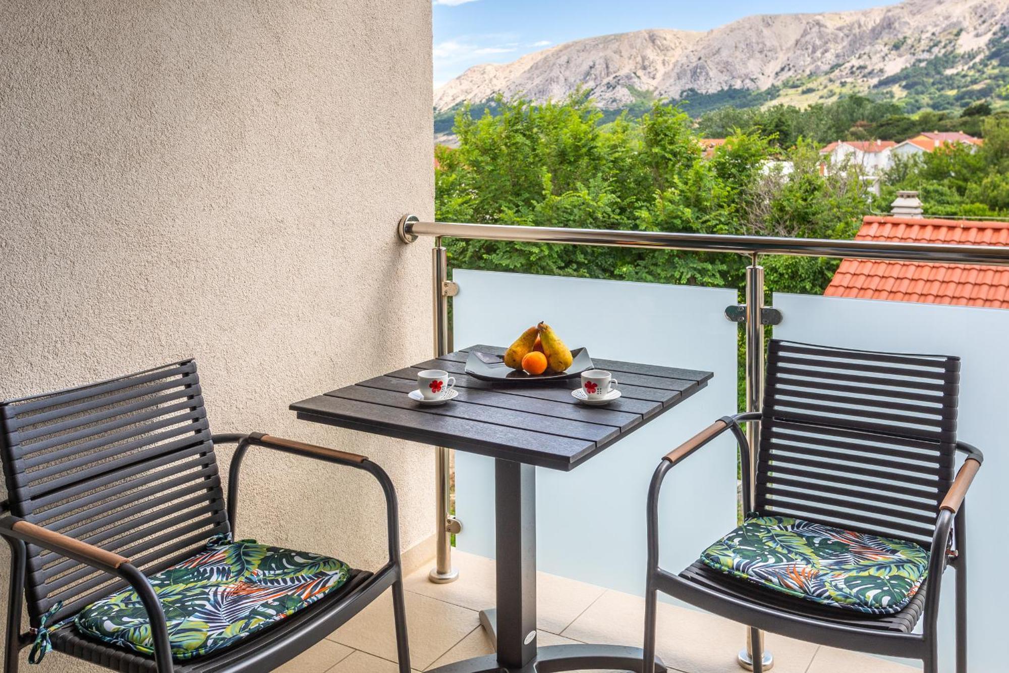 Divine Apartments Baška Eksteriør bilde